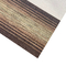 Semi-Blackout Factory Supply Rainbow Blinds Fabric for Office Persianas Zebra Blinds