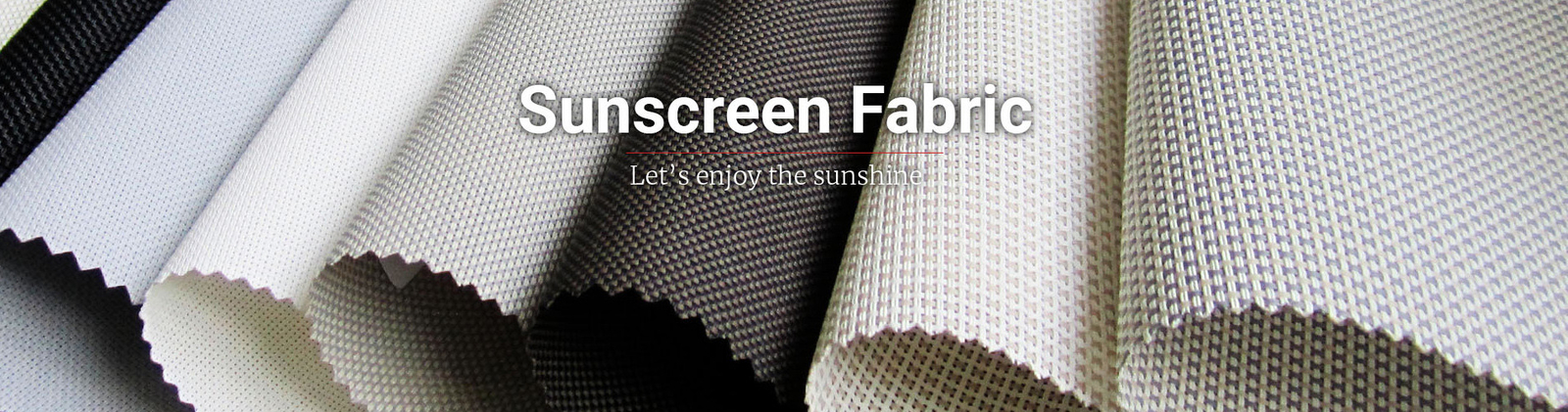 Sunscreen Zebra Fabric