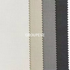 5% Openness Sunscreen Fabric for Roller Blinds Roller Shade PVC Screen 75% PVC and 25% Polyester