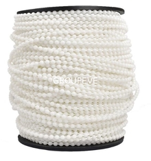 PE POM Roller Blind Components Roller Blind Bead Chain 4.5*6mm