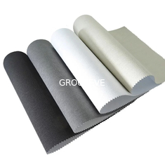 White Grey Cream Blackout Roll Pull Down Blinds Fabrics for Bathroom Window