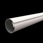 0.8mm 1.0mm 1.2mm Roller Blind Aluminium Tubes ISO9001 ISO14001