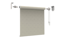 Beige Plastic 100% Roller Blind Mechanism With A Plastic Chain Replacement