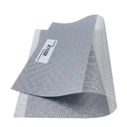 Combi Blind Sunscreen Zebra Fabric Polyester PVC Sunscreen Roller Blinds Fabric