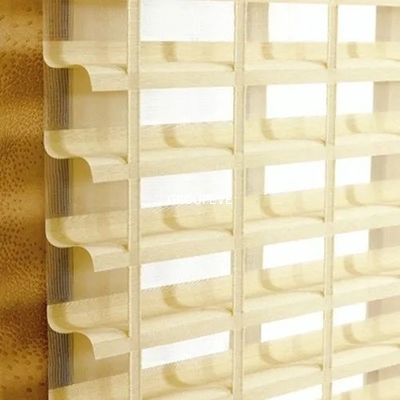 Good price Unique Design 100% Polyester Ladder Rope Verman Blind Fabric Curtain Blinds online