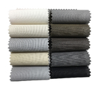 Breathable Basket Plain Weaving 520g Sunscreen Fabrics for Window Blinds