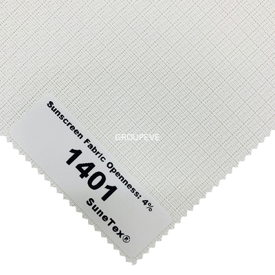 Buy Openness 4% Jacquard Polyester Sunscreen Fabric Anti UV 96% online manufacture