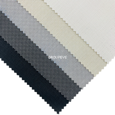 Good price Sunshine Shades 5% Openness 30m Length Sunscreen Fabrics For Home Window Decor online