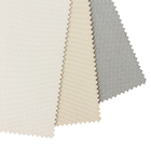 Double Warp And Double Weft Openness 3% Fiberglass Sunscreen Fabrics for Roller Blinds