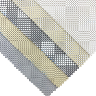 Solar screen 30% polyester and 70% PVC roller blinds fabrics with thick pattern