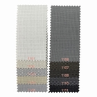 Plain Weave Outdoor Polyester Sunscreen Fabric ISO105B02 Grade 8