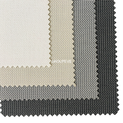 Good price Free samples custom 3% openness roller blinds semi-blackout fabrics for window decor online