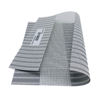 16 CFR 1303 Blockout Double Roller Blinds Zebra Sheer Fabric 65mmx90mm