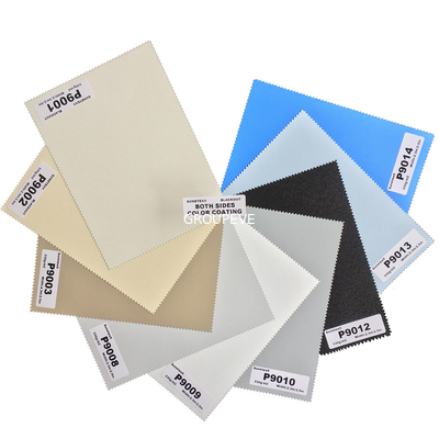 UV Proof Waterproof Blackout And Sunscreen Roller Shade Blinds Fabric
