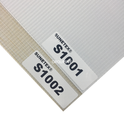100% Polyester 3m Width Semi-Blackout Day And Night Elegance Sheer Dual Roller Zebra Blinds Fabric With UV Resistance ABS