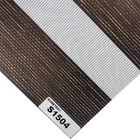 Sunetex 50% Zebra Roller Blinds Dual Layer Shades Window Blind Fabric