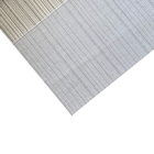 100% Polyester Blackout Combi Blind Soft Fabric For Window Duo Roller Blinds