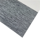 Semi-Blackout 100% Polyester Fabric Roller Blinds Sheer Elegance Persianas Zebra Blinds