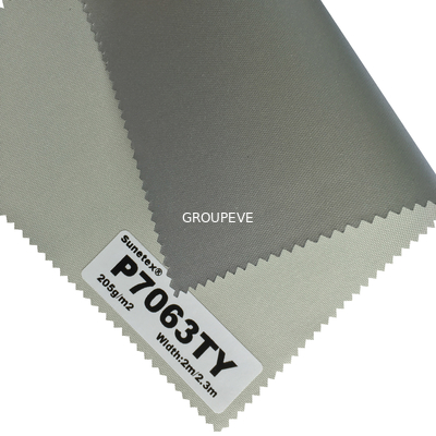 Buy 100% Polyester Silver Coating Window Blinds Fabric Grade 4.5 For Blockout Roller Blinds online manufacture