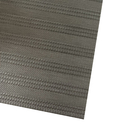 Custom semi-blackout 100% polyester rainbow roller blinds fabrics dual fabrics for home decor