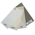 Window Shades 89mm 127mm Plain PVC Vertical Blinds Fabric CE SGS ROHS
