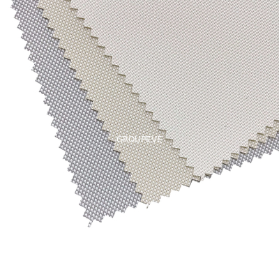 30m Standard Packing 3% Openness Factor Sunscreen Roller Blind Fabric Ready Made Horizontal Blind Curtain