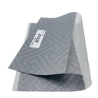 35% Polyester 65% PVC Elegance Blockout Roller Blinds Solar Fabric Sheer