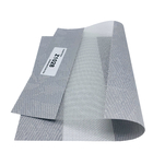 0.55mm PVC Sunscreen Roller Blind Fabrics 60mmx100mm 50mmx75mm