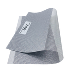0.55mm PVC Sunscreen Roller Blind Fabrics 60mmx100mm 50mmx75mm