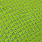 White Yellow Purple 1000D PVC Coated Polyester Mesh Fabric Mesh Cloth 9x12