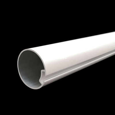 Cheap Price 38mm Roller Blind Aluminium Profile Tube With 0.8mm 1.0mm 1.2mm And 1.5mm Thickness