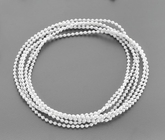 PE POM Roller Blind Components Roller Blind Bead Chain 4.5*6mm