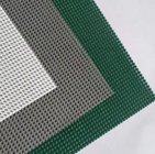 195gsm 230gsm 250gsm Plastic PVC Coated Mesh Fabric 250D/21*19
