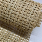 White Black Yellow 100m/R PVC Coated Polyester Mesh Fabric Antistatic