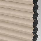 Honeycomb Blockout Cellular Blinds Fabric With Aluminum Foil