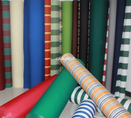 Buy Width 1.5m 1.8m 3m Acrylic Waterproof Outdoor Canopy Fabric UV Proof online manufacture