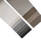 Custom Blinds And Sunscreen Fabric Texture Curtain Blinds Suppliers Manufacturer