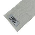 0.75mm Polyeste Fiberglass Sunscreen Fabric Twill Weaving 2x2