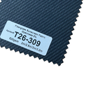 50m Fiber Glass Sunscreen Fabric Roller Shades Warp 2600N/5cm