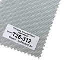 50m Fiber Glass Sunscreen Fabric Roller Shades Warp 2600N/5cm