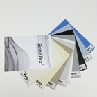 Double Face Color Glue 310GSM Fabric Blackout Blind Material Grade 8