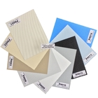 Double Face Color Glue 310GSM Fabric Blackout Blind Material Grade 8
