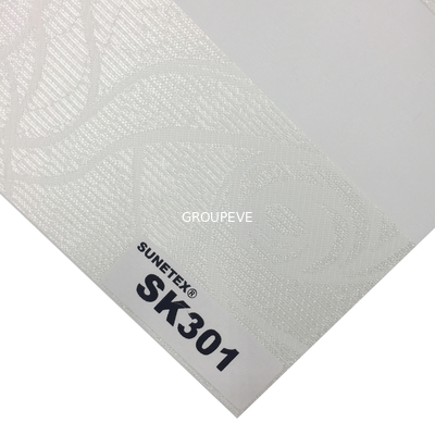 Buy Indoor 100% Polyester 3m Width Light Control Zebra Blinds Dual Roller Blinds Fabric online manufacture
