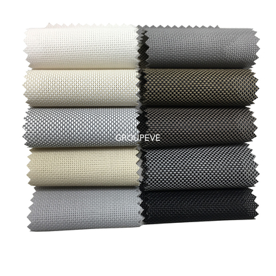 Buy Screen Solar Shades Exterior Waterproof Sun Shade Transparent Roller Order Window Blinds online manufacture