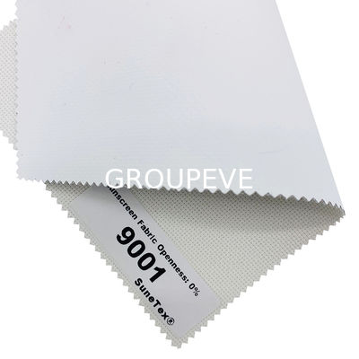 0% Openness Golden 100% Blackout Sunscreen Roller Blinds Fabrics For Window Decor
