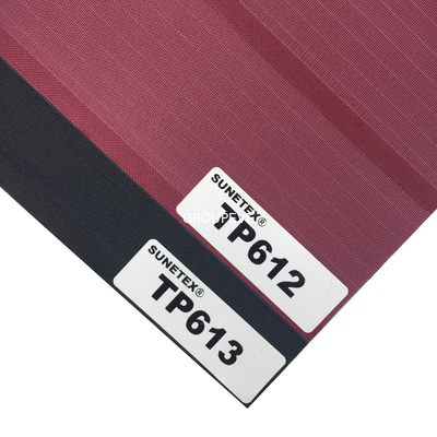 Buy 200gsm Custom Semi Blackout Shangri-La Roller Blinds Fabrics For Window Decor online manufacture