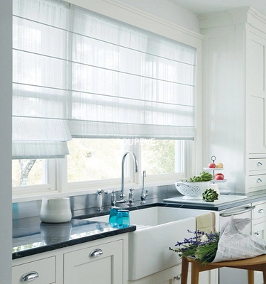 Buy Remote Control Material Pull Down Custom Blinds For Windows Electric Roller Shades For House online manufacture