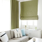 Designer Textile Indoor 100% Polyester Fabric Cordless Blackout Roman Blind