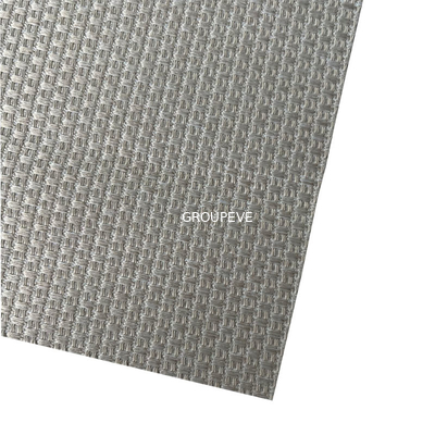 Custom 100% Polyester Motor Window Roman Track Blinds Fabric