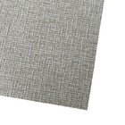 Custom 100% Polyester Motor Window Roman Track Blinds Fabric